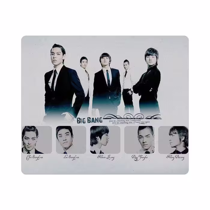 ماوس پد طرح bigbang کد pa8