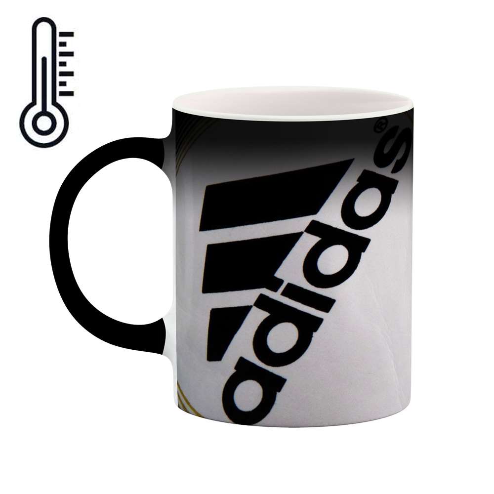 ماگ حرارتی طرح لوگو Adidas مدل mgph15061 