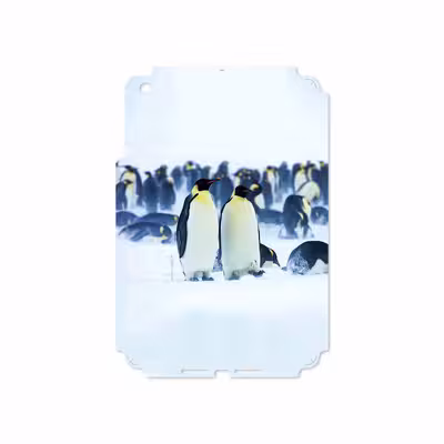 برچسب پوششی ماهوت مدل Penguin مناسب برای تبلت اپل iPad mini 2012 A1455