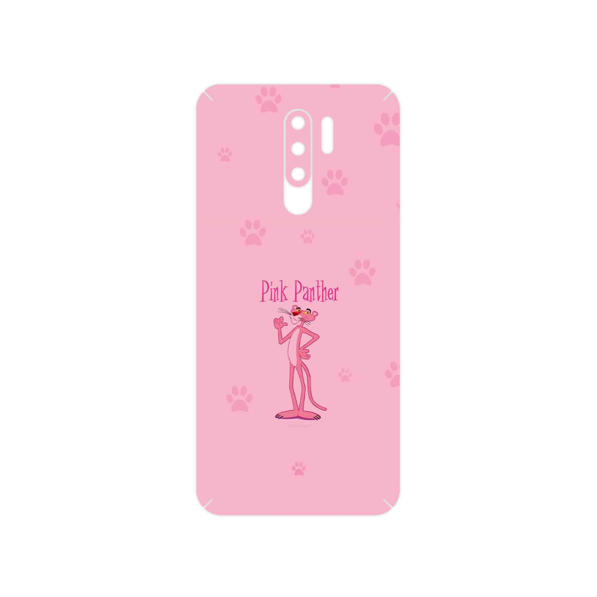 برچسب پوششی ماهوت مدل The Pink Panther مناسب برای گوشی موبایل شیائومی Redmi 9