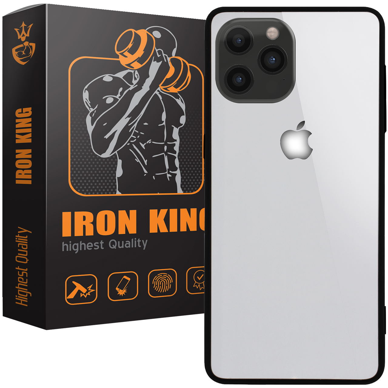 کاور آیرون کینگ مدل GL21 مناسب برای گوشی موبایل اپل iPhone 12 Pro