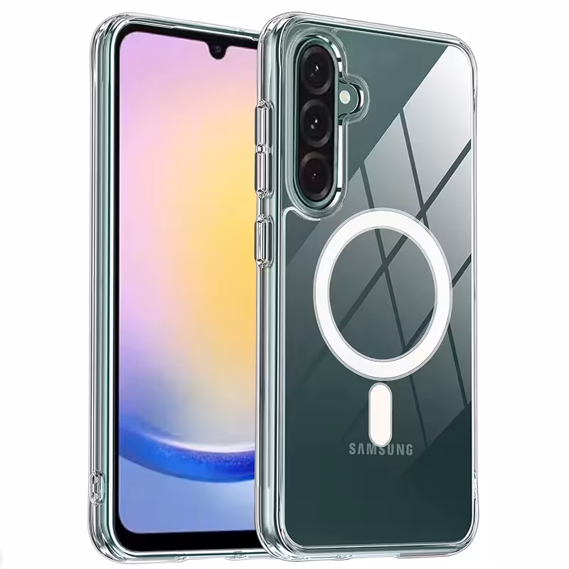 قاب مگ سیف شفاف مناسب برای Samsung Galaxy A26 (پک سامسونگ استوری)