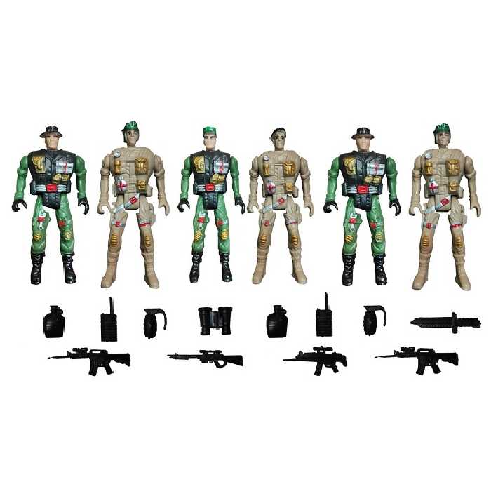 فیگور سرباز مجموعه 17 عددی مدل Tf2025