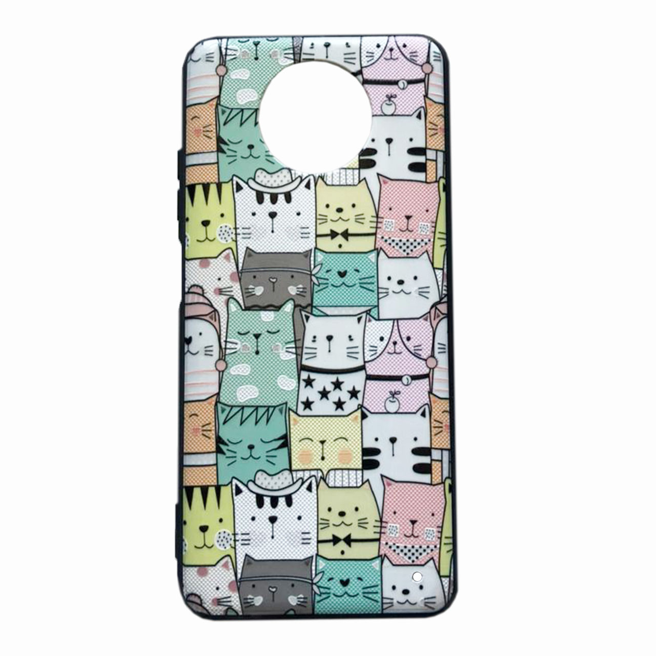 کاور مدل Cat 09NT مناسب برای گوشی موبایل شیائومی Redmi Note 9T 5G