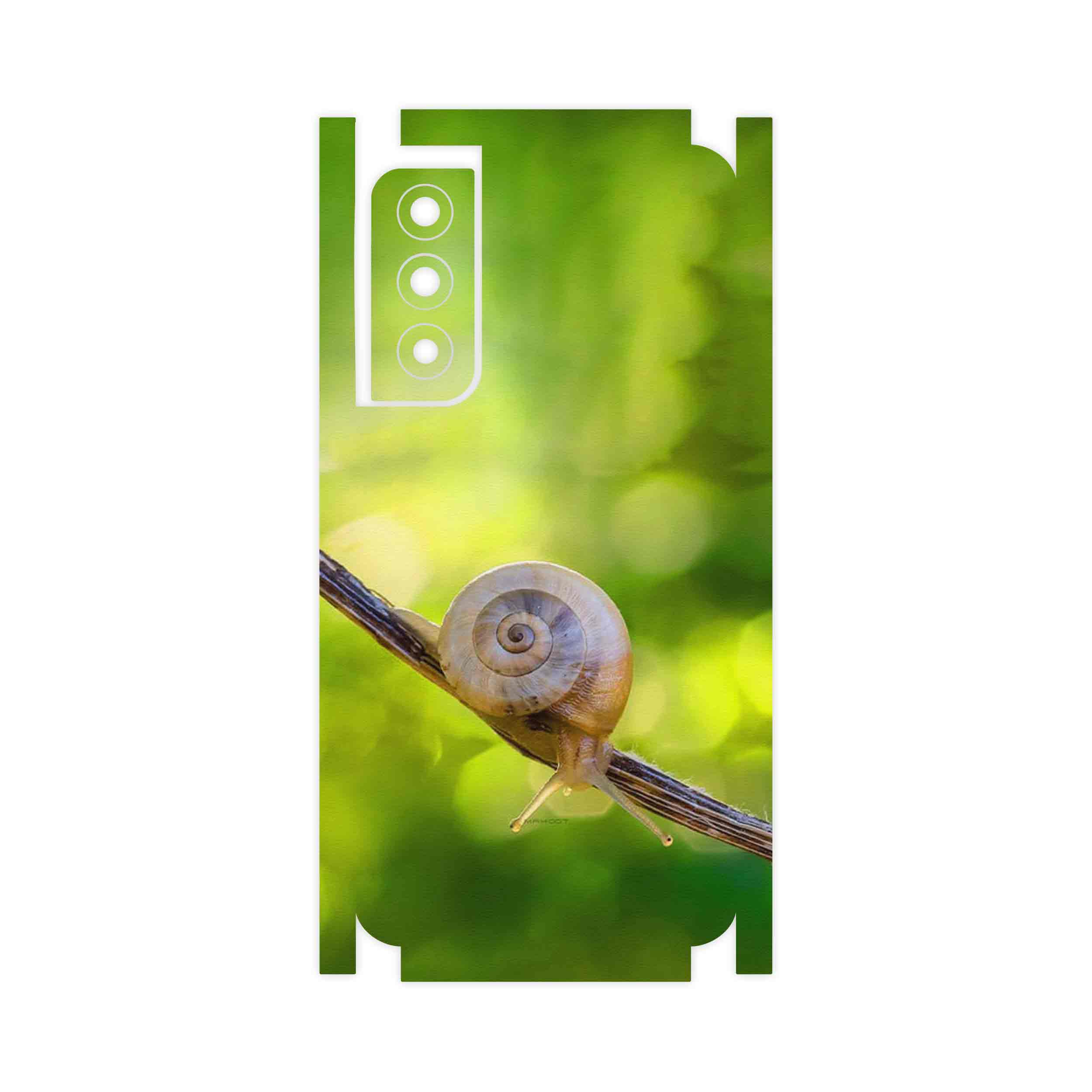برچسب پوششی ماهوت مدل Snail-FullSkin مناسب برای گوشی موبایل سامسونگ Galaxy S21 FE 5G