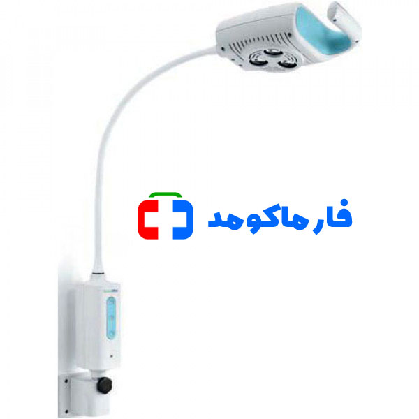 چراغ معاینه دیواری ولش آلن GS600 کد 44602