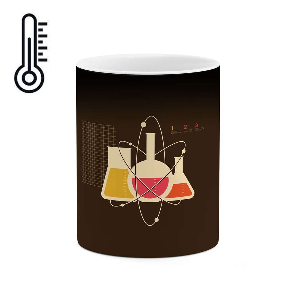 ماگ حرارتی طرح رشته شیمی مدل mgph10432