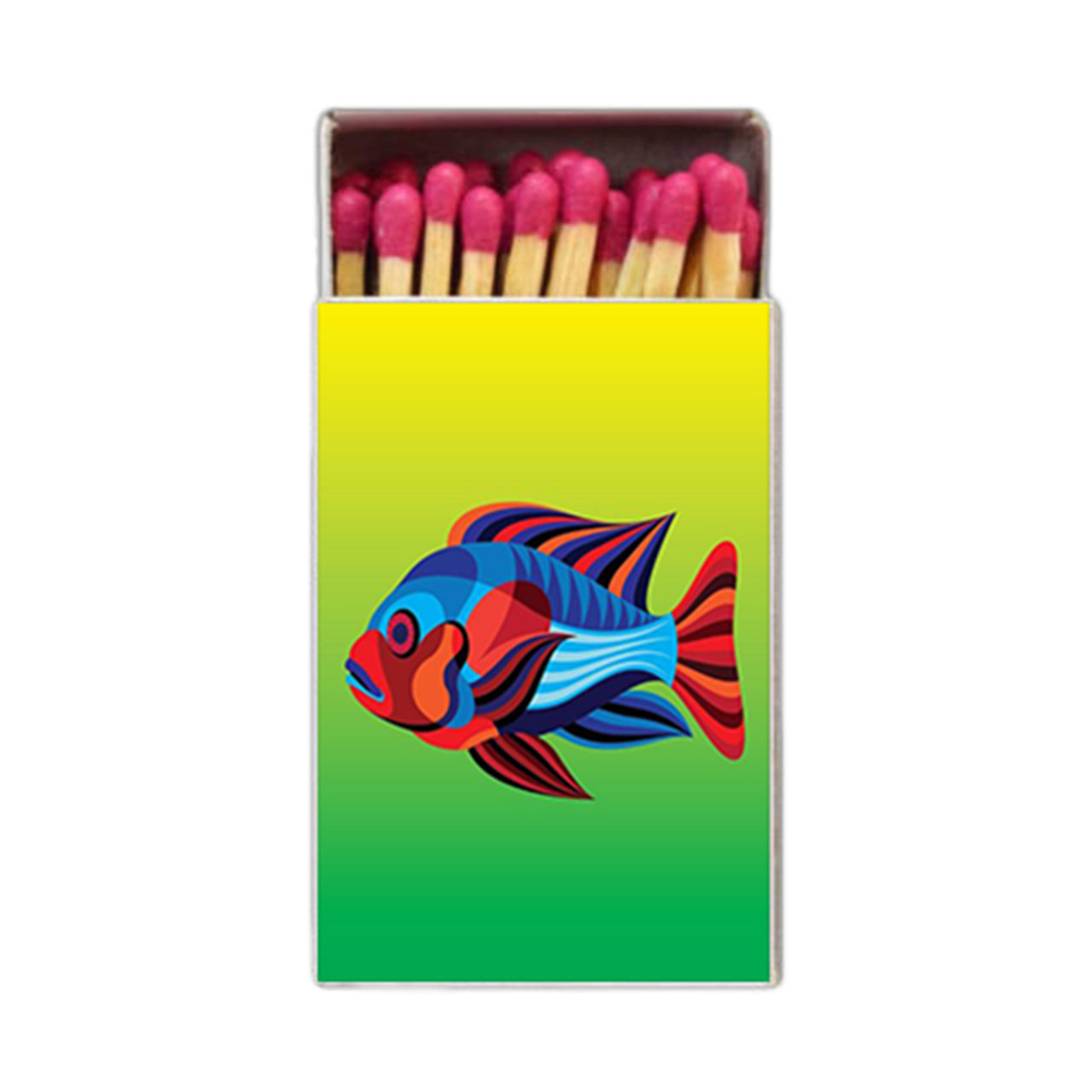 کبریت طرح ماهی کد 865