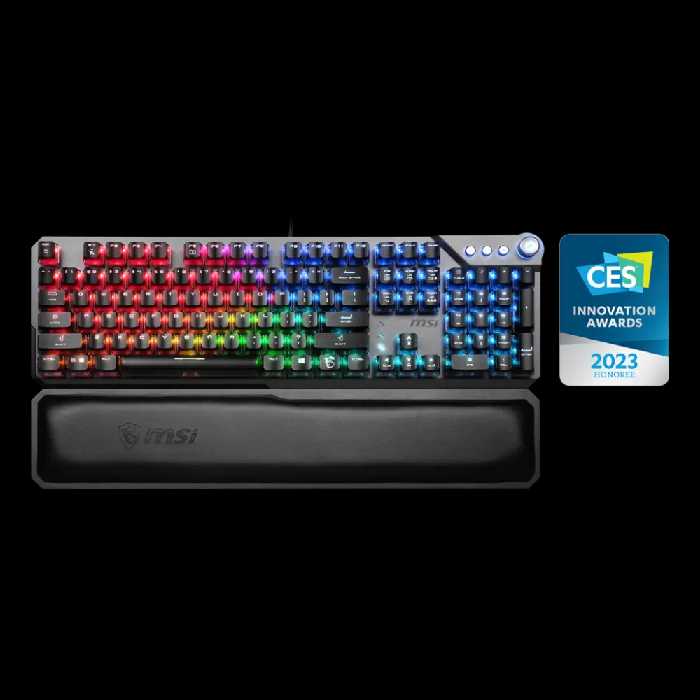 قیمت و خرید کیبورد مکانیکال گیمینگ ام اس آی VIGOR GK71 SONIC RGB