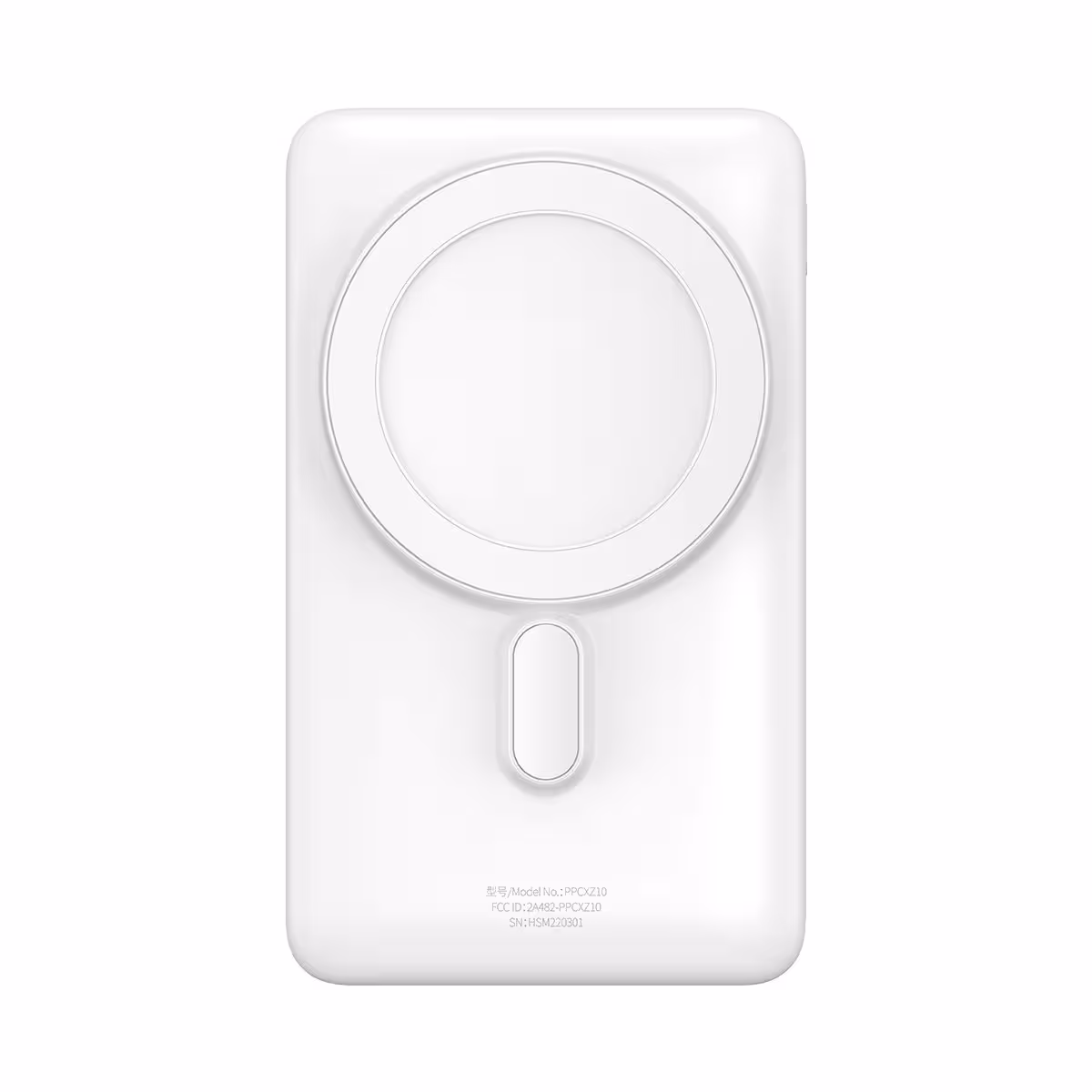 پاوربانک باسئوس مدل Magnetic Bracket ظرفیت 10000 میلی آمپر ساعت