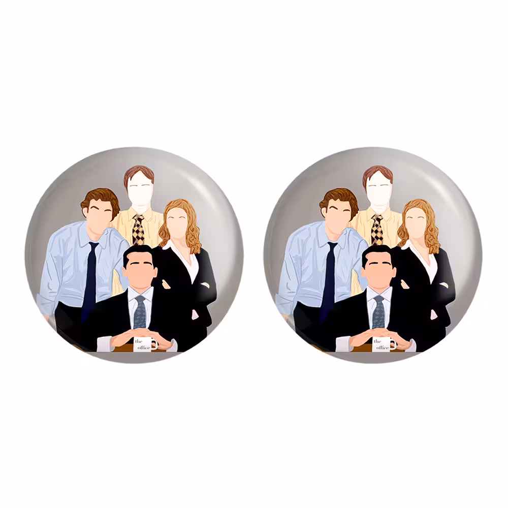 پیکسل خندالو مدل سریال آفیس The Office کد 10227 به همراه مگنت