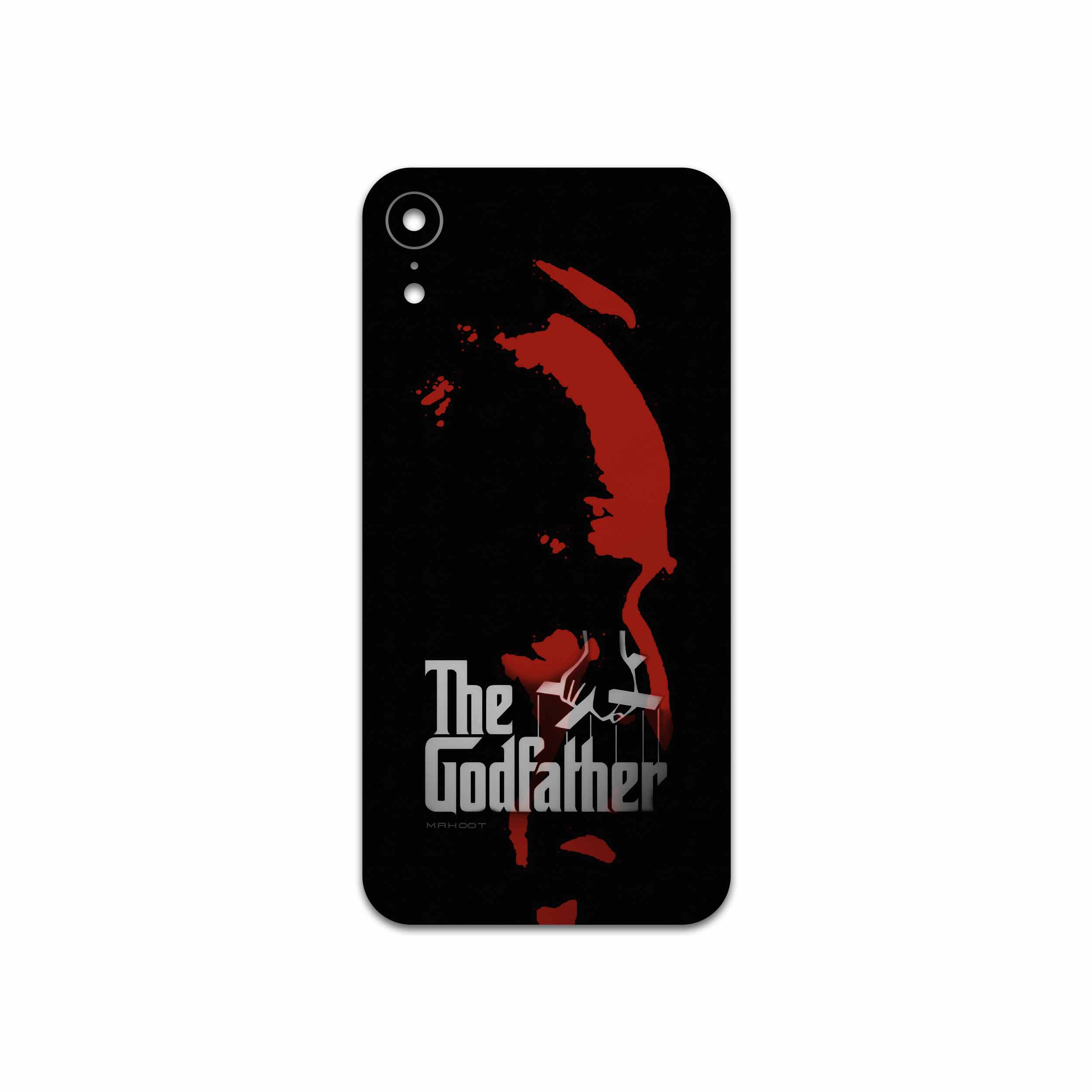 برچسب پوششی ماهوت مدل The Godfather مناسب برای گوشی موبایل اپل iPhone XR