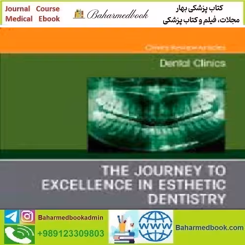 Dental Clinics of North America Volume 64 Issue 1 to 4 2020 TR