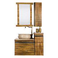 روشویی کابینتی کاکتوس آنتیک DZ 2 - آینه و روشویی تجسم