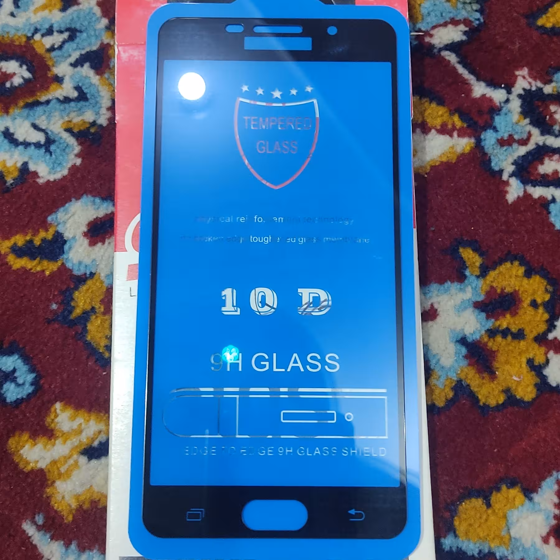 گلس فول سامسونگ A7 2016