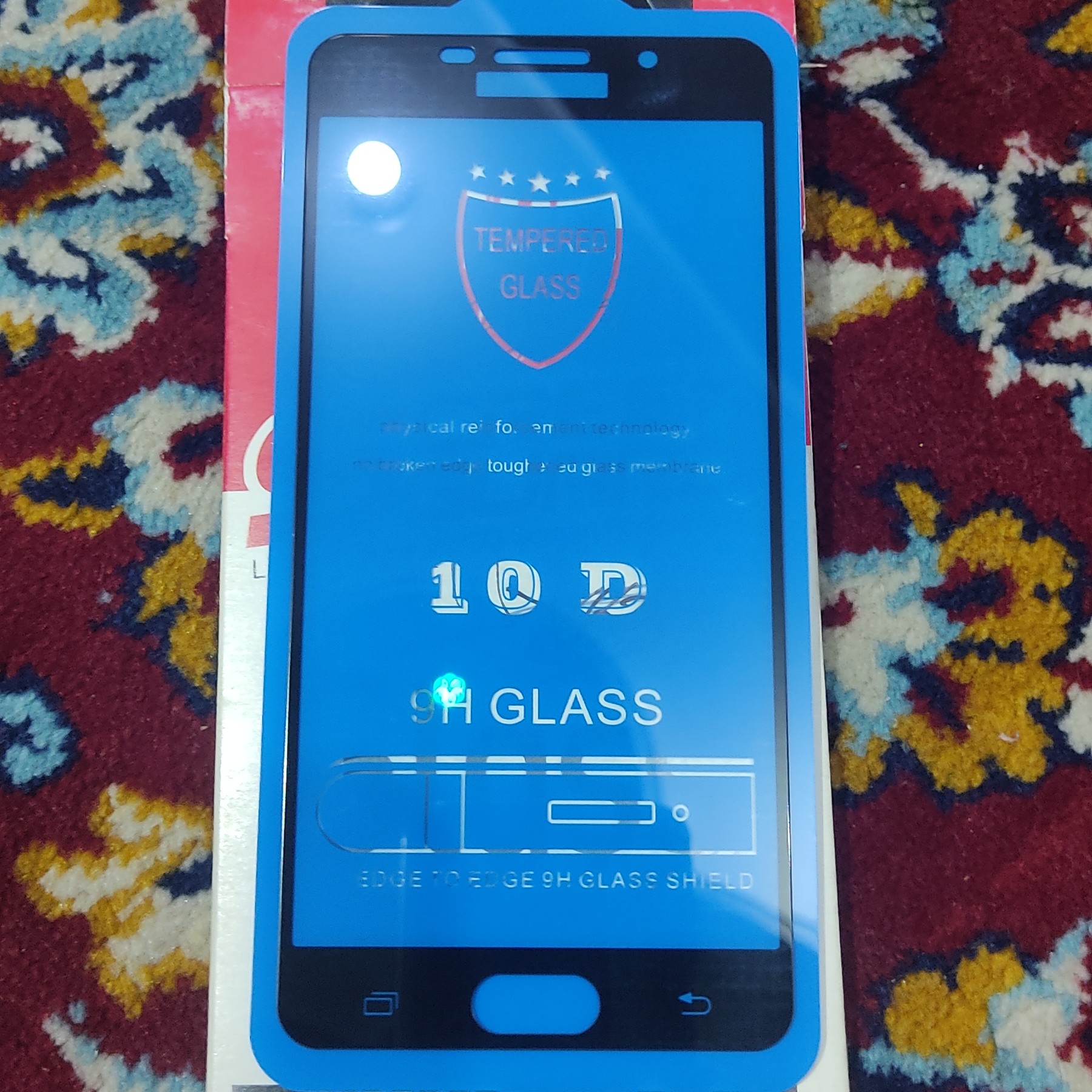 گلس فول سامسونگ A7 2016