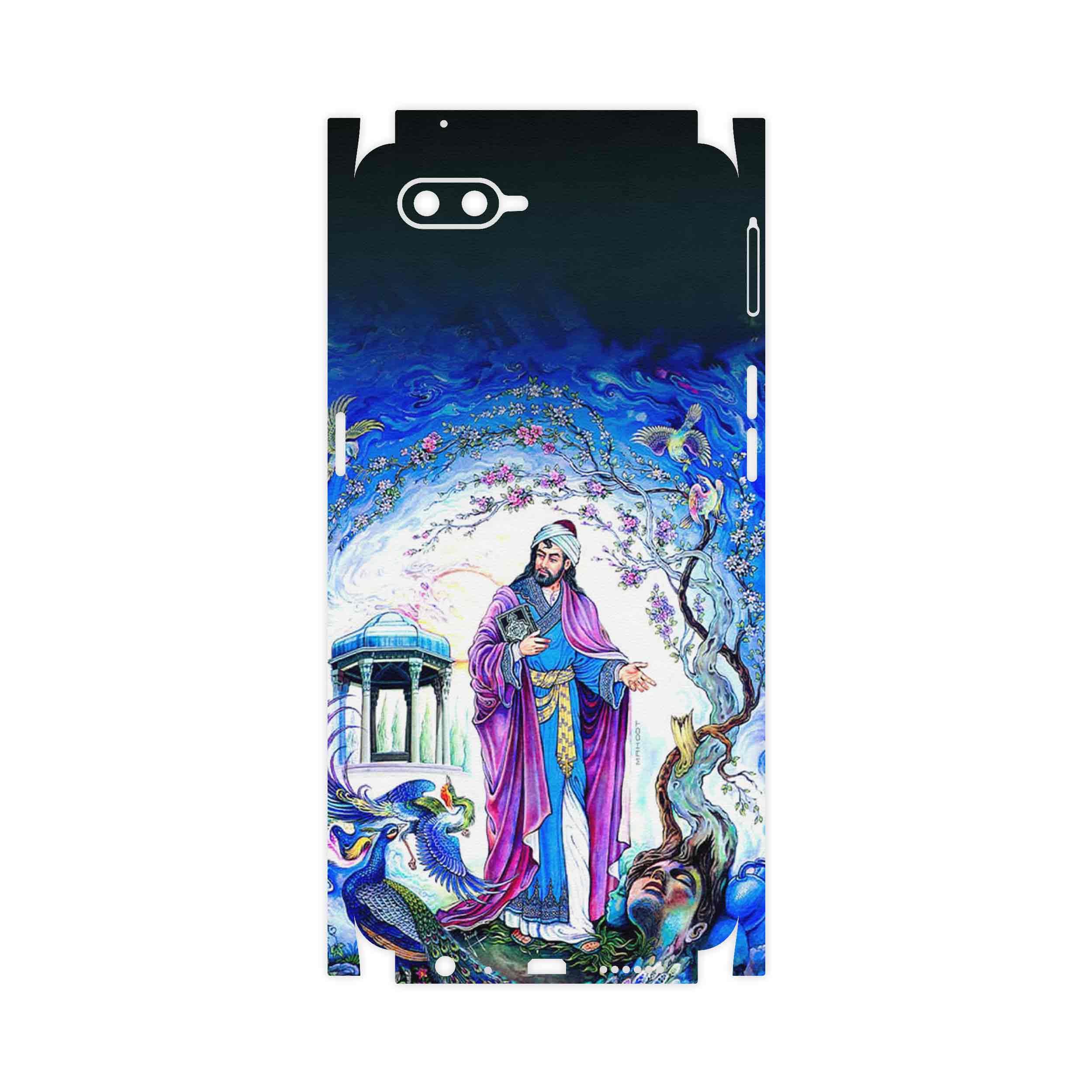 برچسب پوششی ماهوت مدل Hafiz-FullSkin مناسب برای گوشی موبایل اپو K1