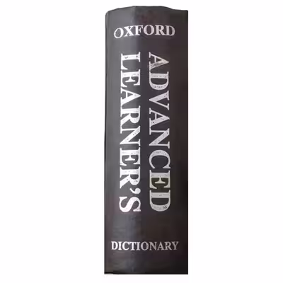 کتاب oxford advanced learners dictionary اثر جمعی از نویسندگان نشر  گلستان کتاب و مهتاب