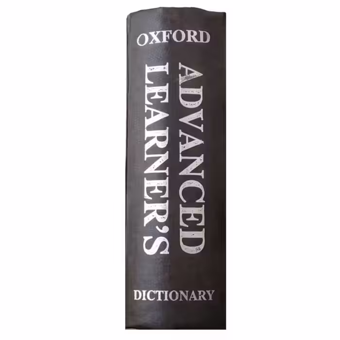 کتاب oxford advanced learners dictionary اثر جمعی از نویسندگان نشر  گلستان کتاب و مهتاب