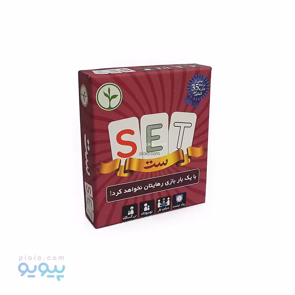 بازی فکری مدل Set