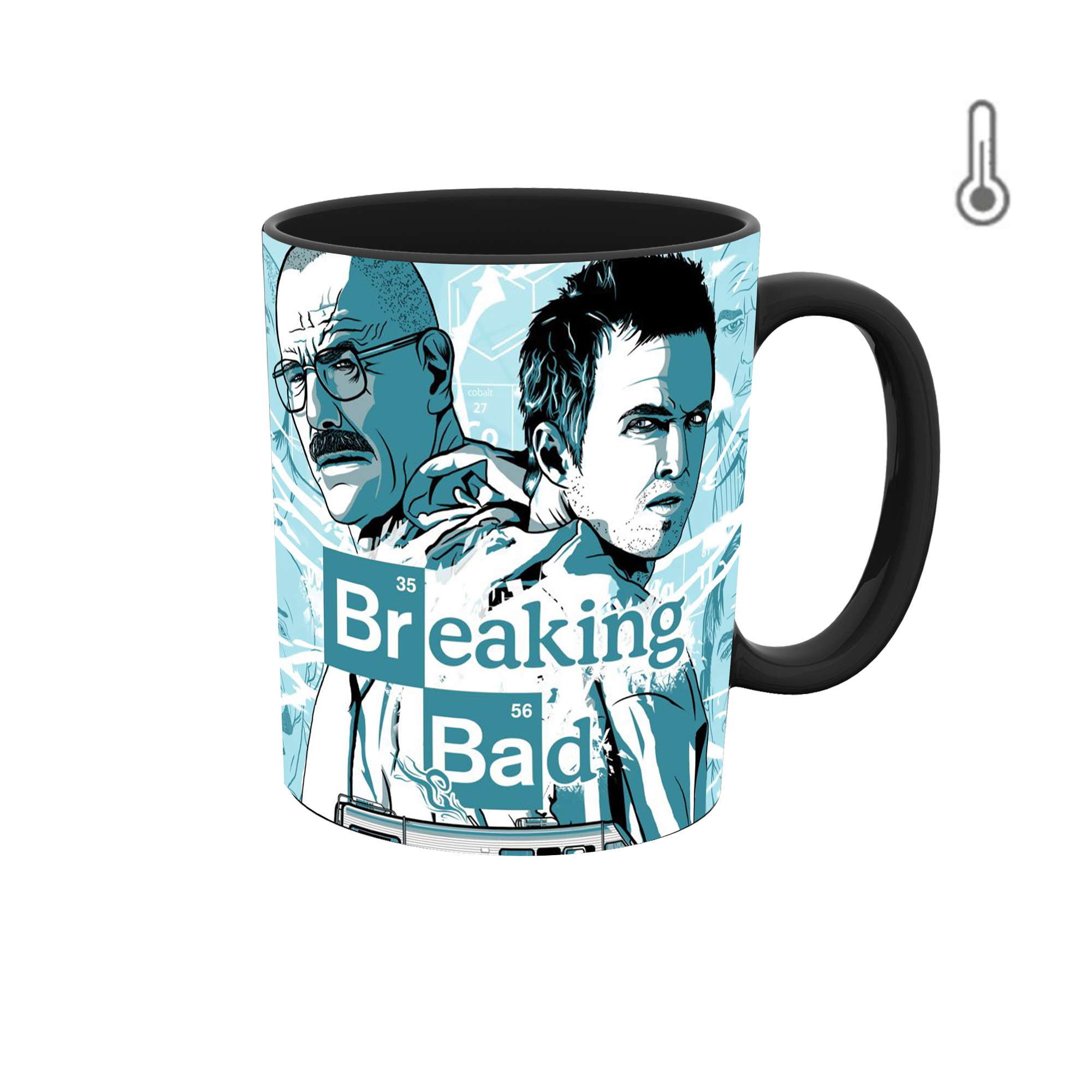 ماگ حرارتی طرح برکینگ بد