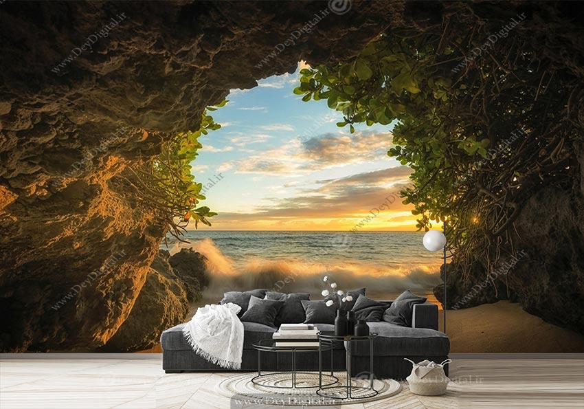 پوستر دیواری طبیعت ارزان BA-4309