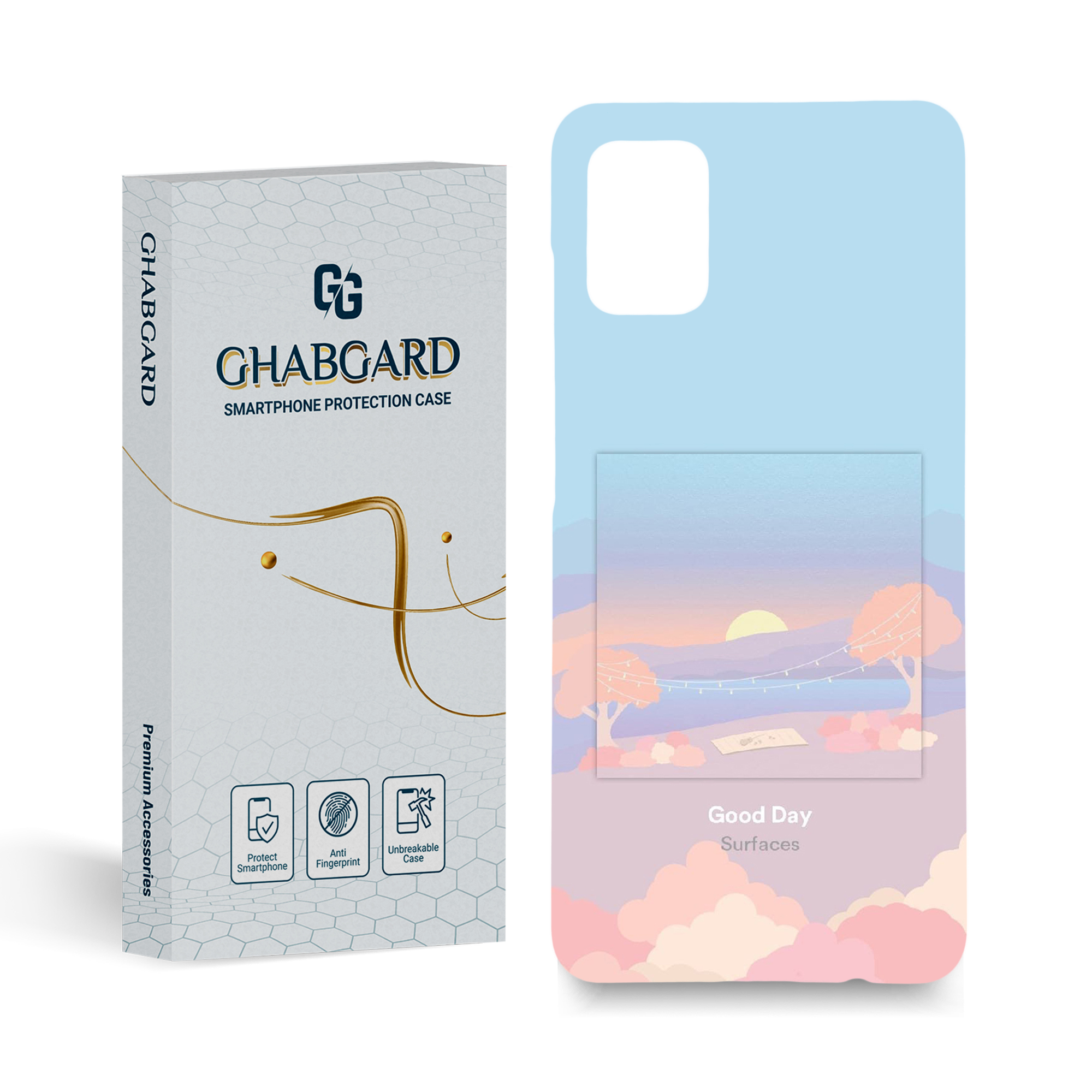 کاور قاب گارد مدل فانتزی مناسب برای گوشی موبایل سامسونگ galaxy a31