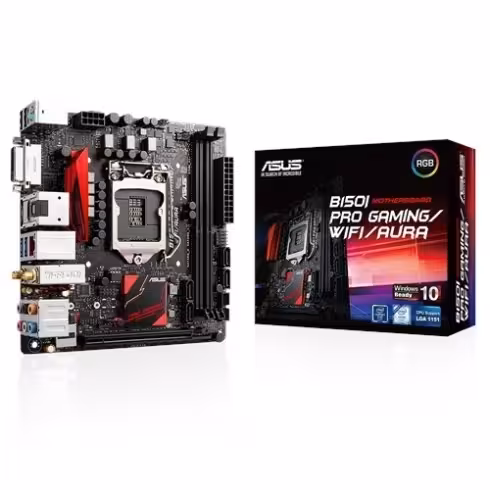 مادربرد ایسوس B150I PRO GAMING/WIFI/AURA