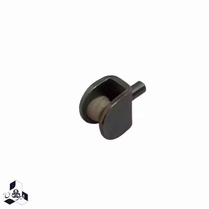بست آتاژور شیشه پین دار بسته 10 عددی از جنس فلزی عالی مناسب برای قفسه شیشه آینه