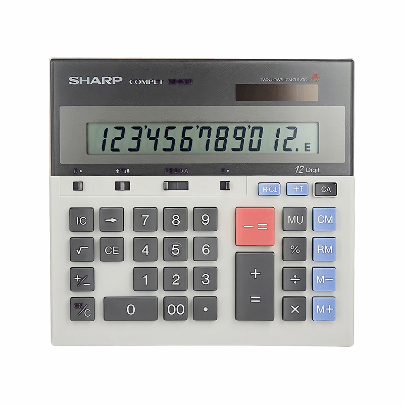 ماشین حساب شارپ 2130 اصل