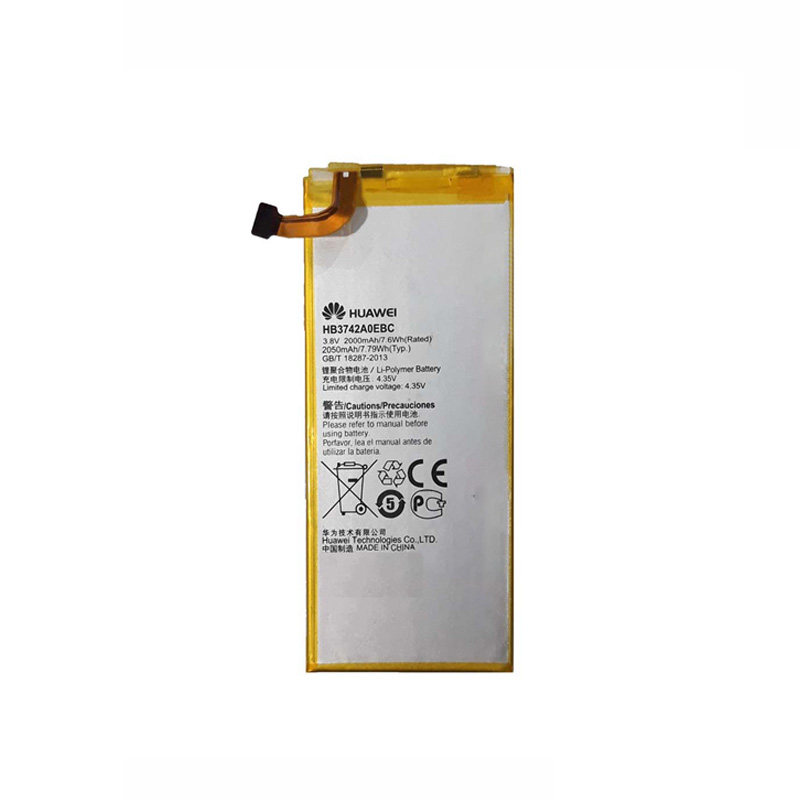 باتری موبایل مدل P6/HB3742A0EBC LOTS/20211 ظرفیت 2000 میلی امپر ساعت مناسب برای گوشی موبایل هوآوی P6