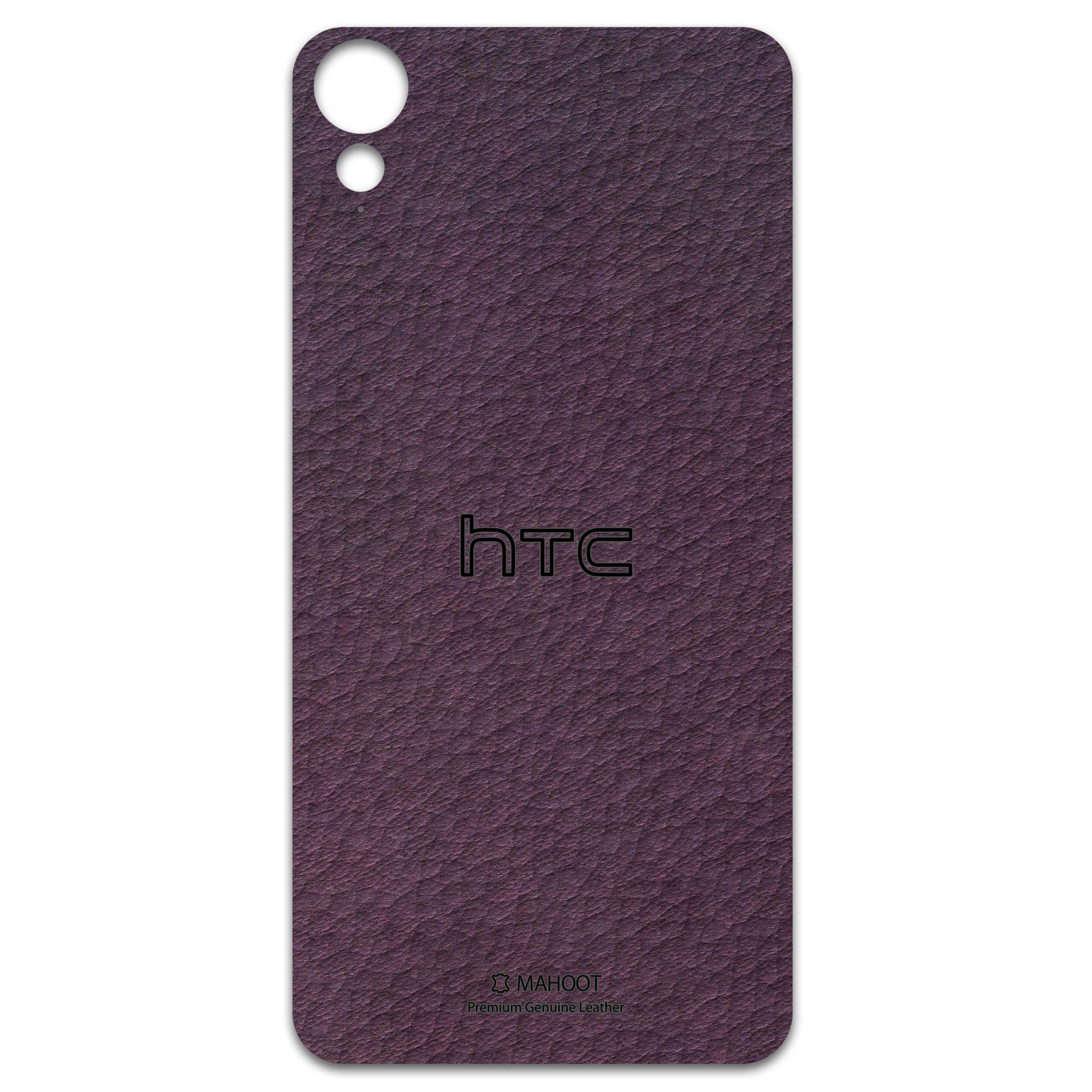 برچسب پوششی ماهوت مدل Purple-Leather مناسب برای گوشی موبایل اچ تی سی Desire 825