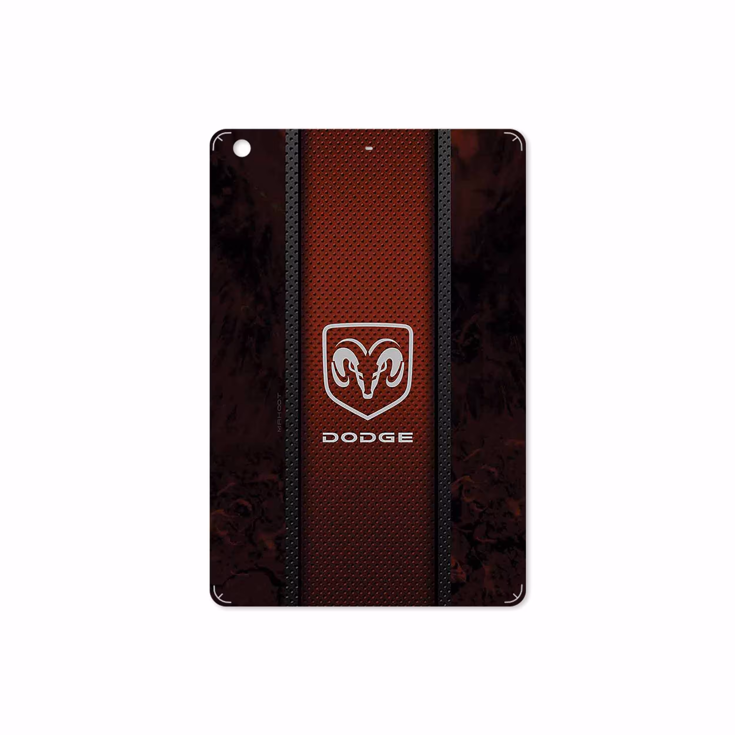برچسب پوششی ماهوت مدل Dodge مناسب برای تبلت اپل iPad mini 2 2013 A1489