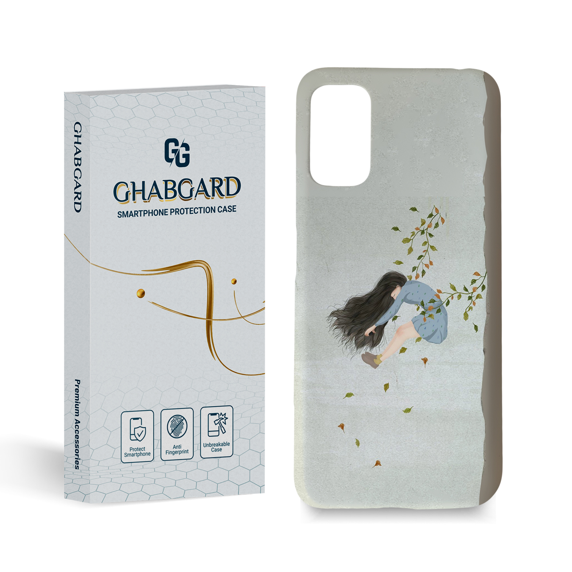  کاور قاب گارد مدل دخترانه مناسب برای گوشی موبایل شیائومی  redmi note 10 5g