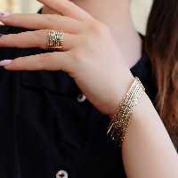 ست النگو و انگشتر