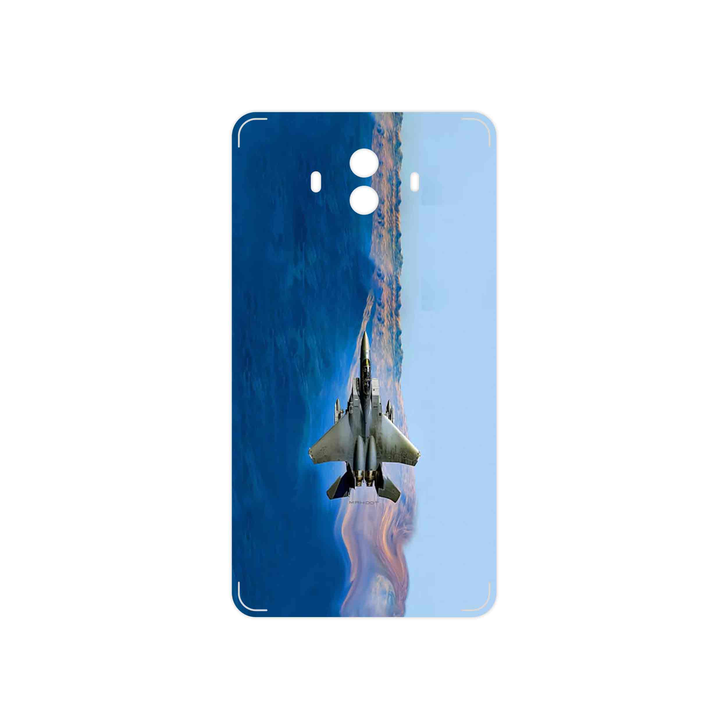 برچسب پوششی ماهوت مدل Fighter plane F15 مناسب برای گوشی موبایل هوآوی Mate 10