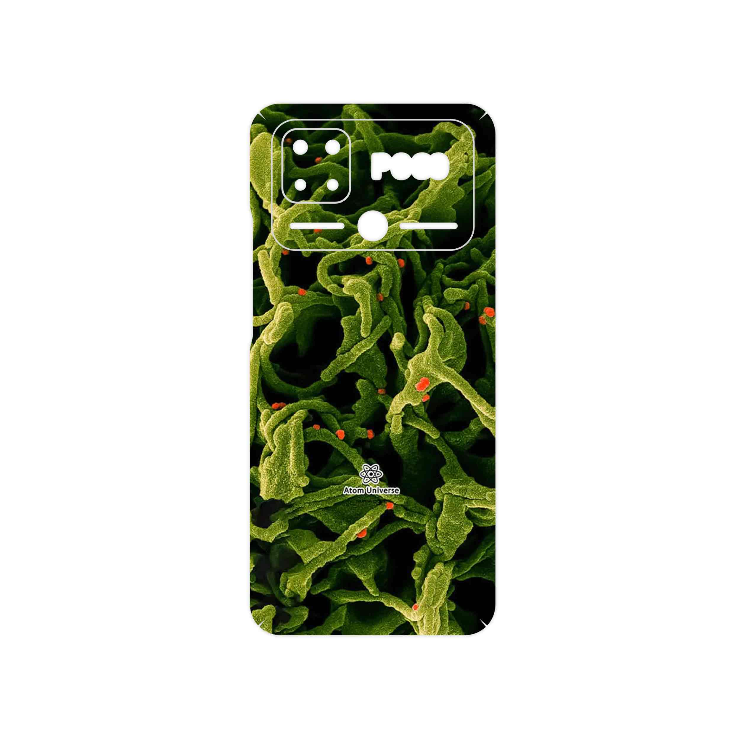 برچسب پوششی ماهوت مدل Atom Universe 2 مناسب برای گوشی موبایل شیائومی Poco C40