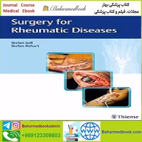 Surgery for Rheumatic Diseases TRUE PDF price 1€ - کتاب پزشکی بهار
