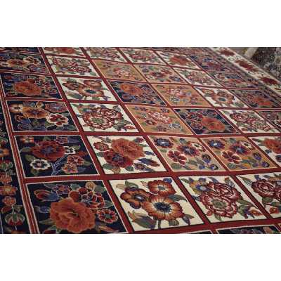 گبه ماشینی افرند کد 826 زمینه لاکی