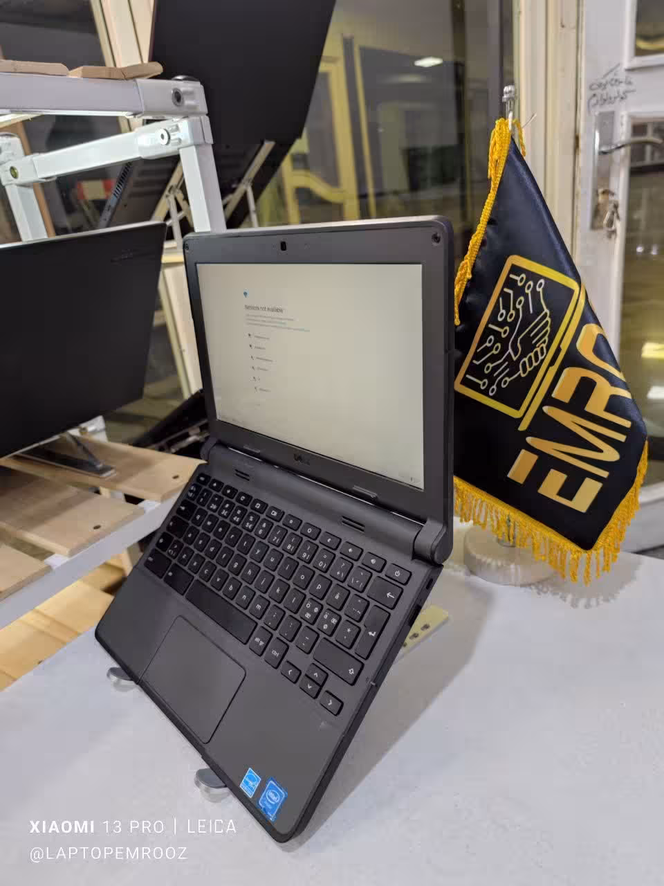 Dell Chromebook 11-3189 - لپ‌تاپ امروز