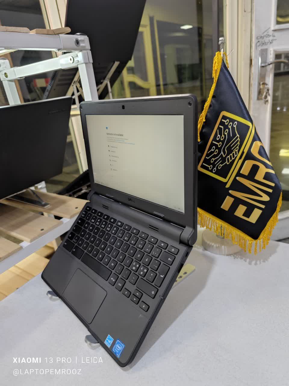 Dell Chromebook 11-3189 - لپ‌تاپ امروز