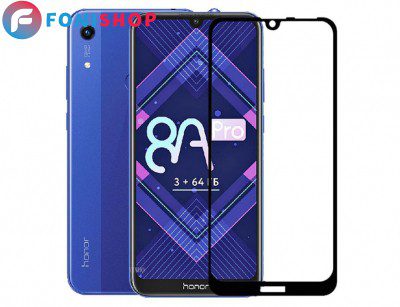 گلس محافظ صفحه نمایش فول تمام صفحه Huawei Honor 8A Pro
