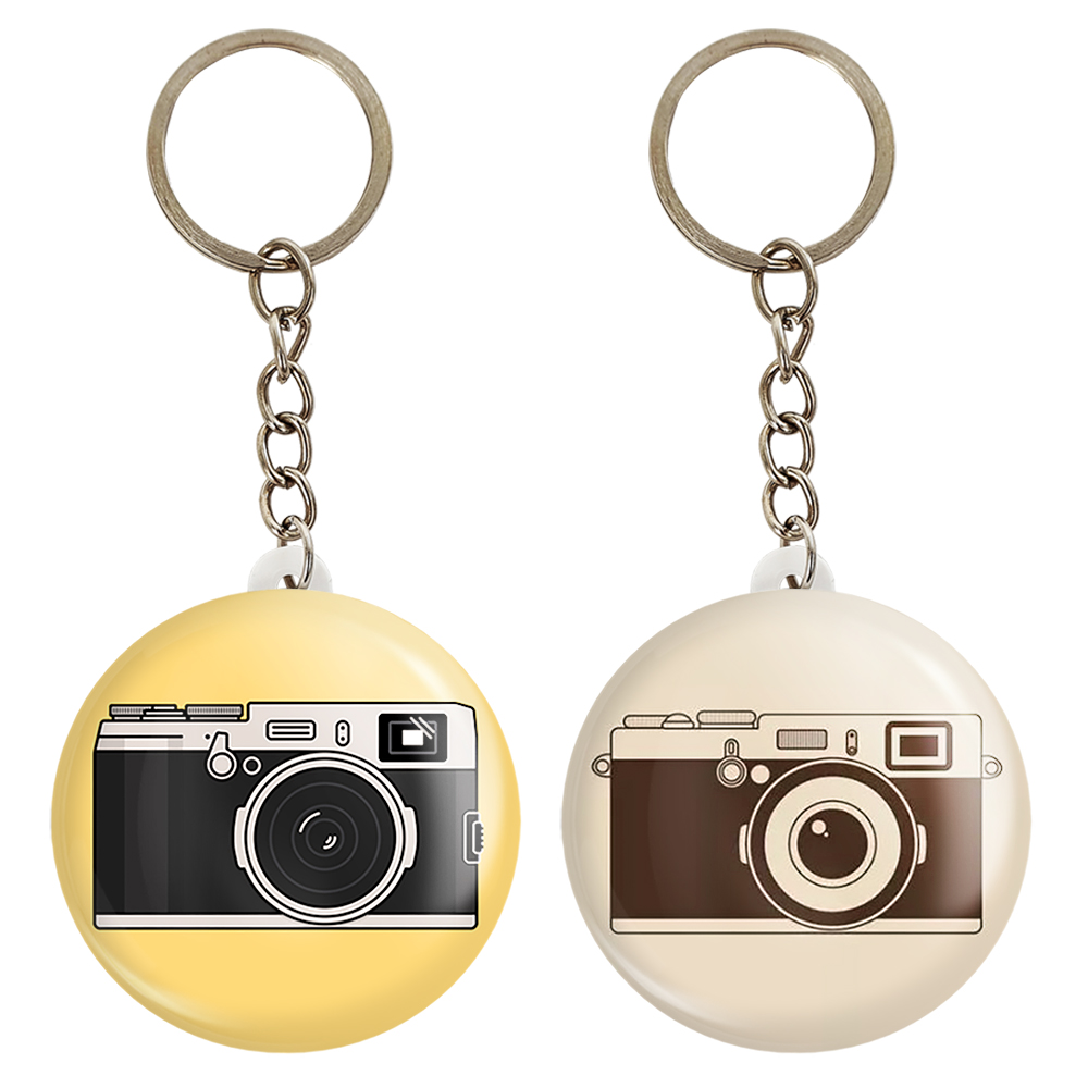 جاکلیدی خندالو مدل دوربین کد 16871688 مجموعه 2 عددی