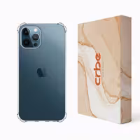 کاور کربی مدل TRANSPARENT کپسول دار مناسب برای گوشی موبایل اپل IPHONE 12PRO MAX