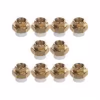 مهره ماسوره مدل DN-990312 بسته 10 عددی