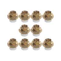 مهره ماسوره مدل DN-990312 بسته 10 عددی