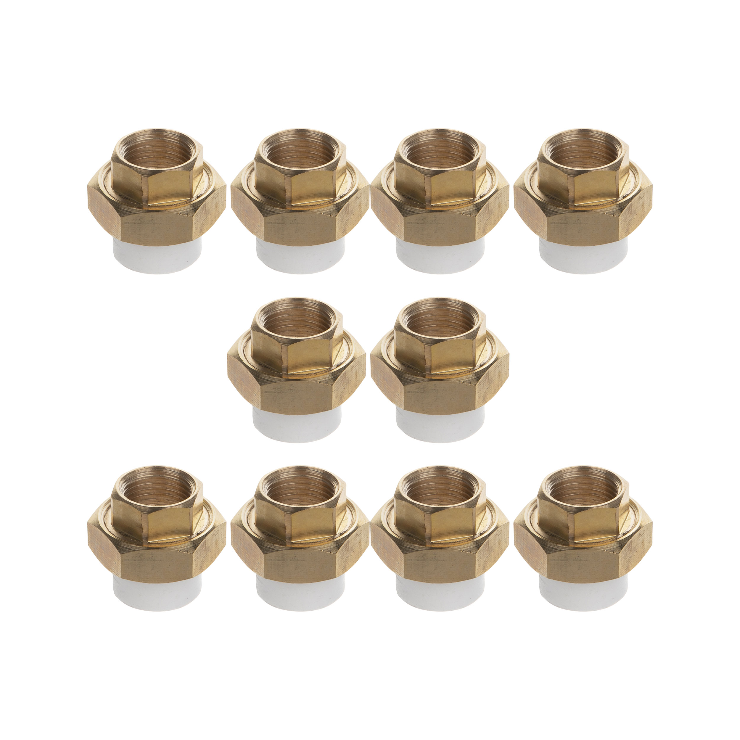 مهره ماسوره مدل DN-990312 بسته 10 عددی