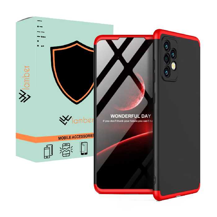 کاور 360 درجه لمبر مدل LAMGK-1 مناسب برای گوشی موبایل سامسونگ Galaxy A32 4G