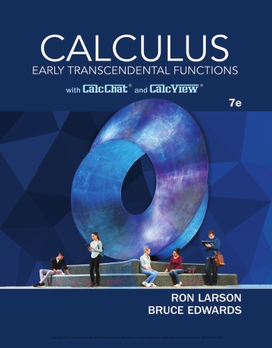 خرید و دانلود نسخه کامل کتاب Calculus: Early Transcendental Functions 7th Edition