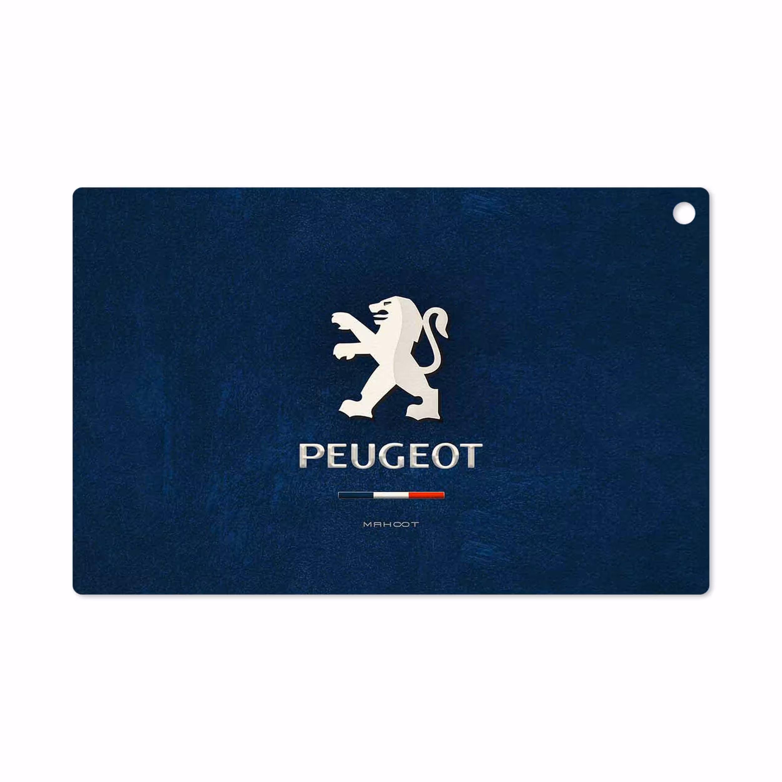 برچسب پوششی ماهوت مدل Peugeot-Logo مناسب برای تبلت سونی Xperia Z2 Tablet LTE 2014
